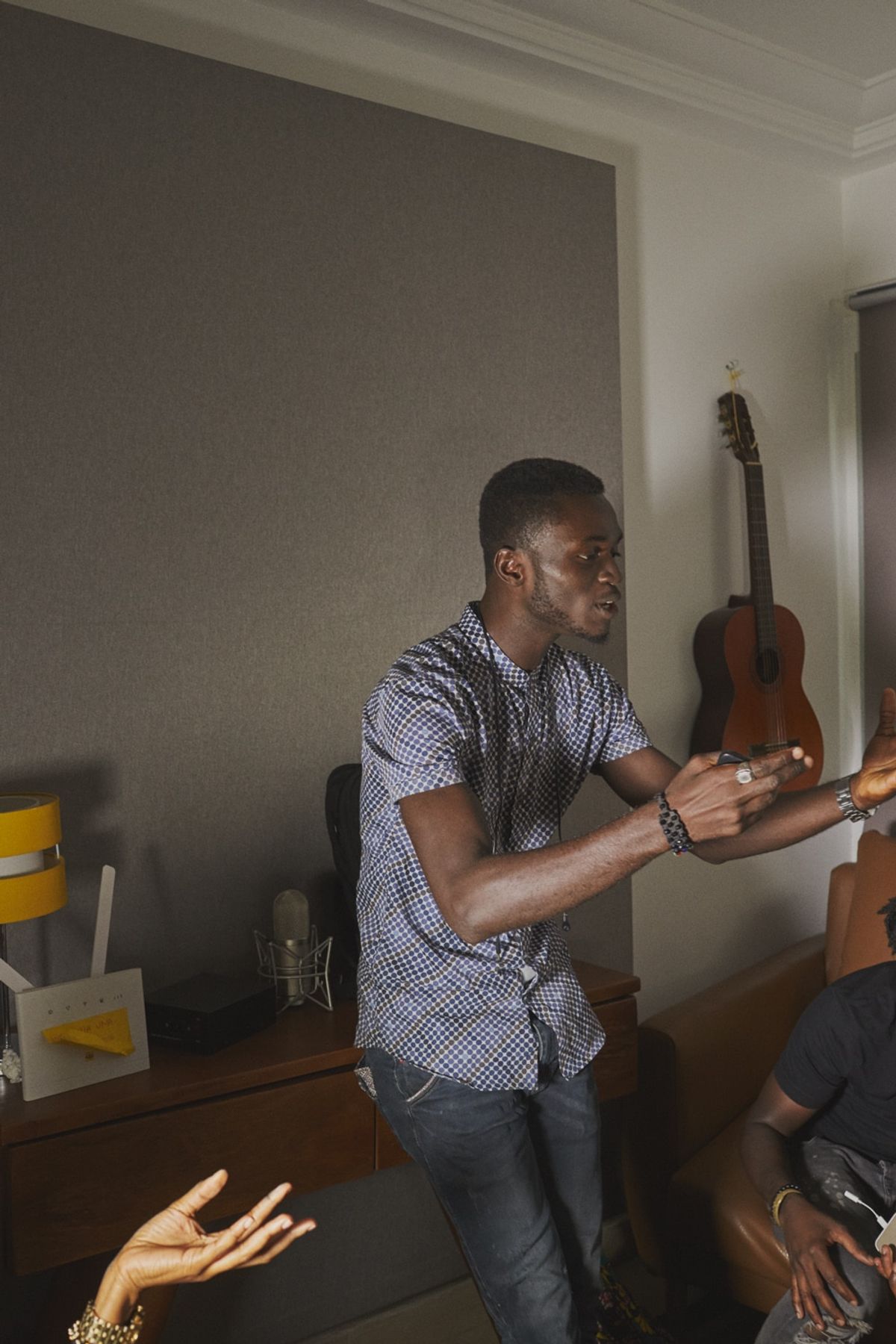 Kiff No Beat for Universal Africa, shot in Universal Africa, Abidjan, Ivory Caost, by Anton Renborg