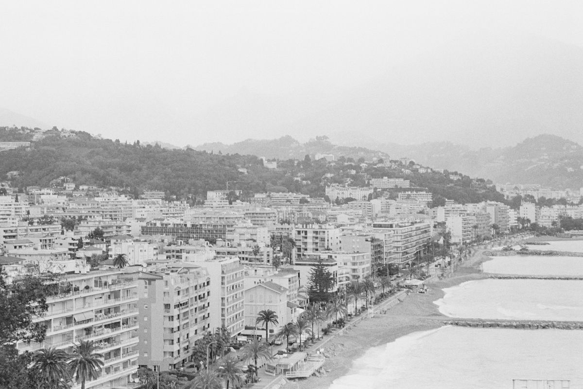 Promenade du Soleil for Personal, shot in Promenade du Soleil, Menton, France, by Anton Renborg