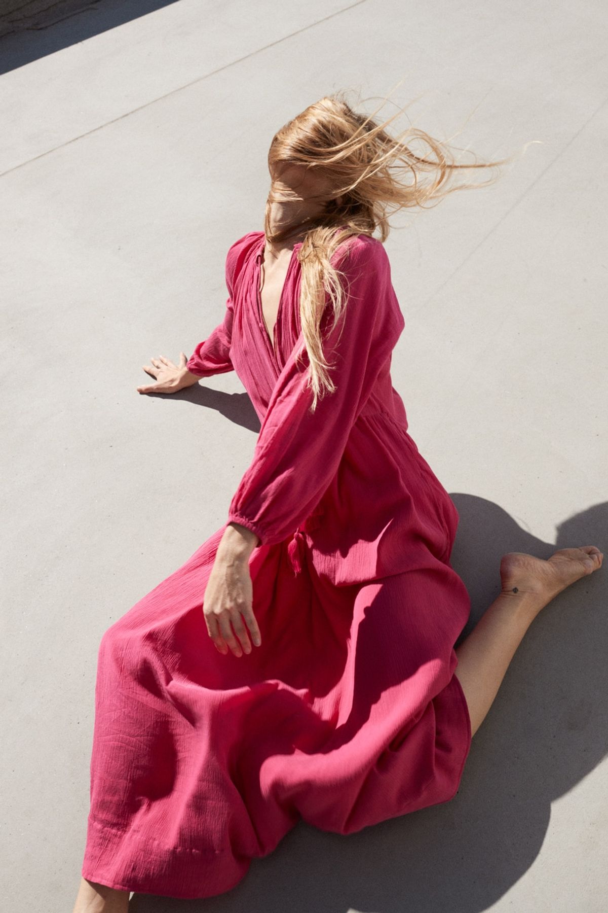 Robes for Rodebjer, shot in Sjöstaden, Stckholm, Sweden, by Anton Renborg