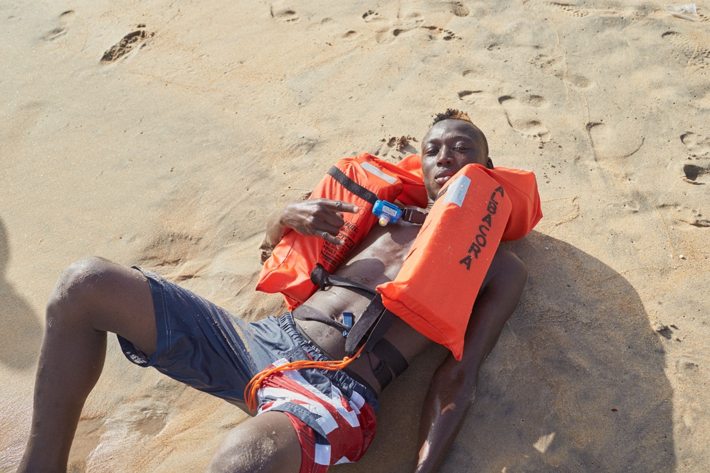 Abidjan Outlines for Personal, shot in Abidjan, Ivory Coast, West Africa, by Anton Renborg