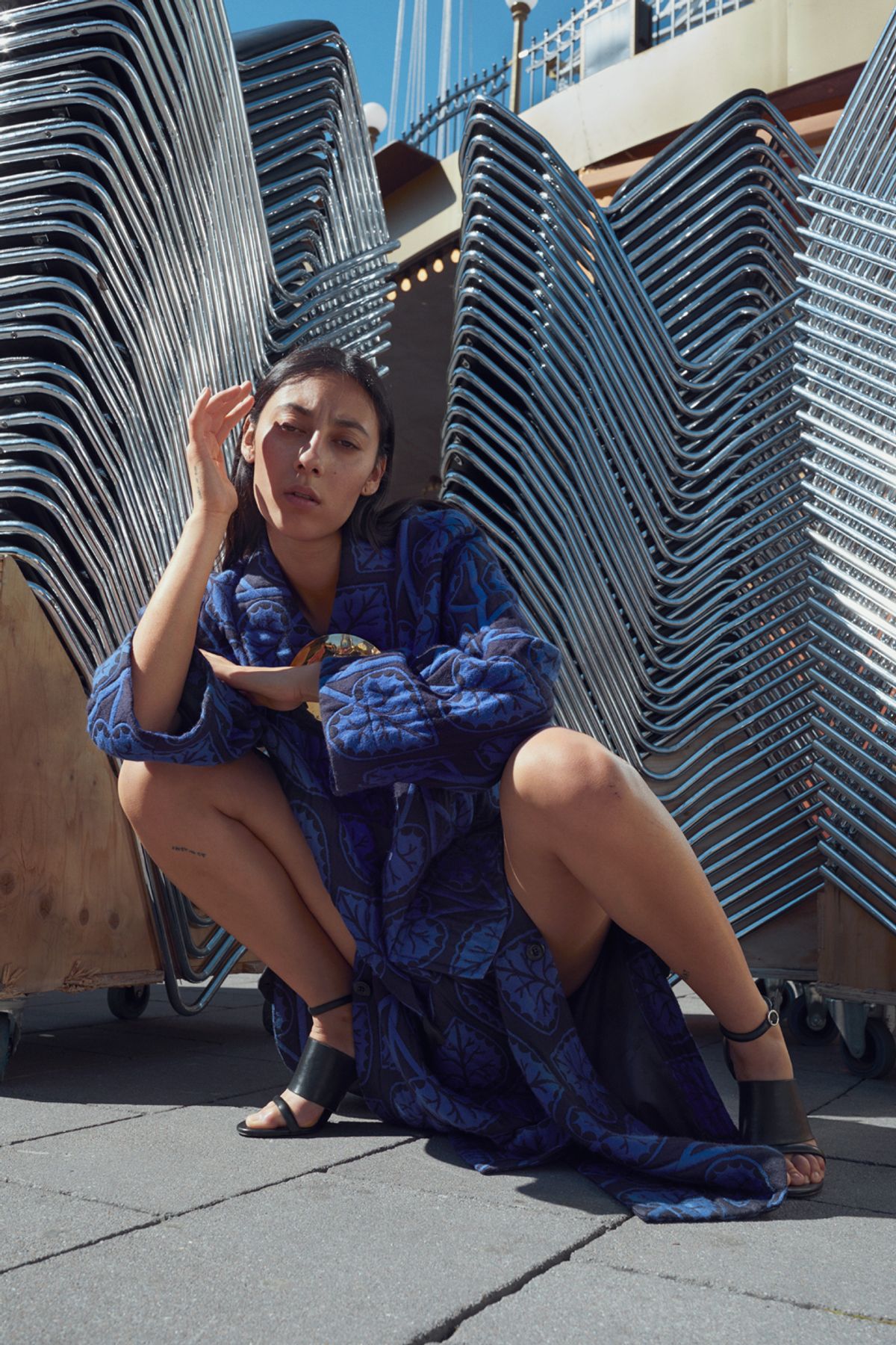 Rodebjer FW for Rodebjer, shot in Stockholm, Sweden, by Anton Renborg