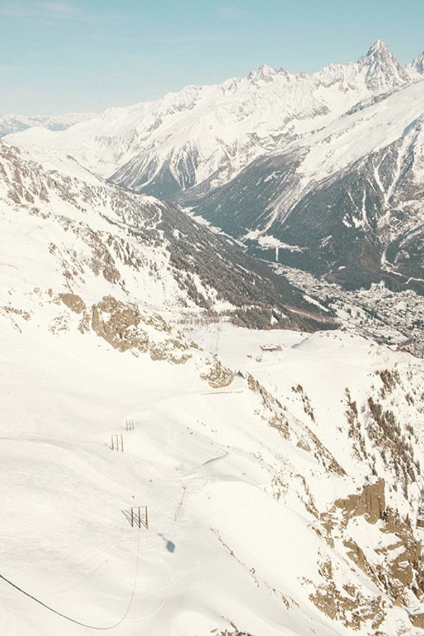 Les Alpes for Personal, shot in Les Alpes, France, by Anton Renborg