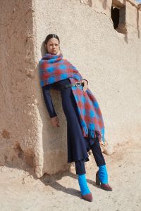 Rodebjer FW Lookbook for Rodebjer, shot in Marrakech, Atlas Mountains, Morocco, by Anton Renborg