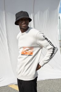 HM Man for HM, shot in Sodermalm, Stockholm, Sweden, by Anton Renborg