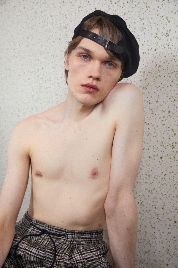 FW - L´Homme Rouge for L´Homme Rouge, shot in Stockholm, Sweden, by Anton Renborg