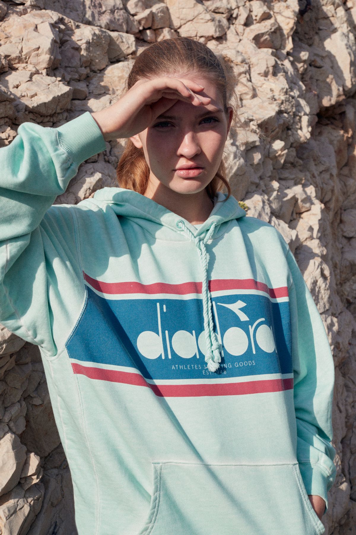 Diadora Shaped by Life for Diadora, shot in Marseille, France, by Anton Renborg