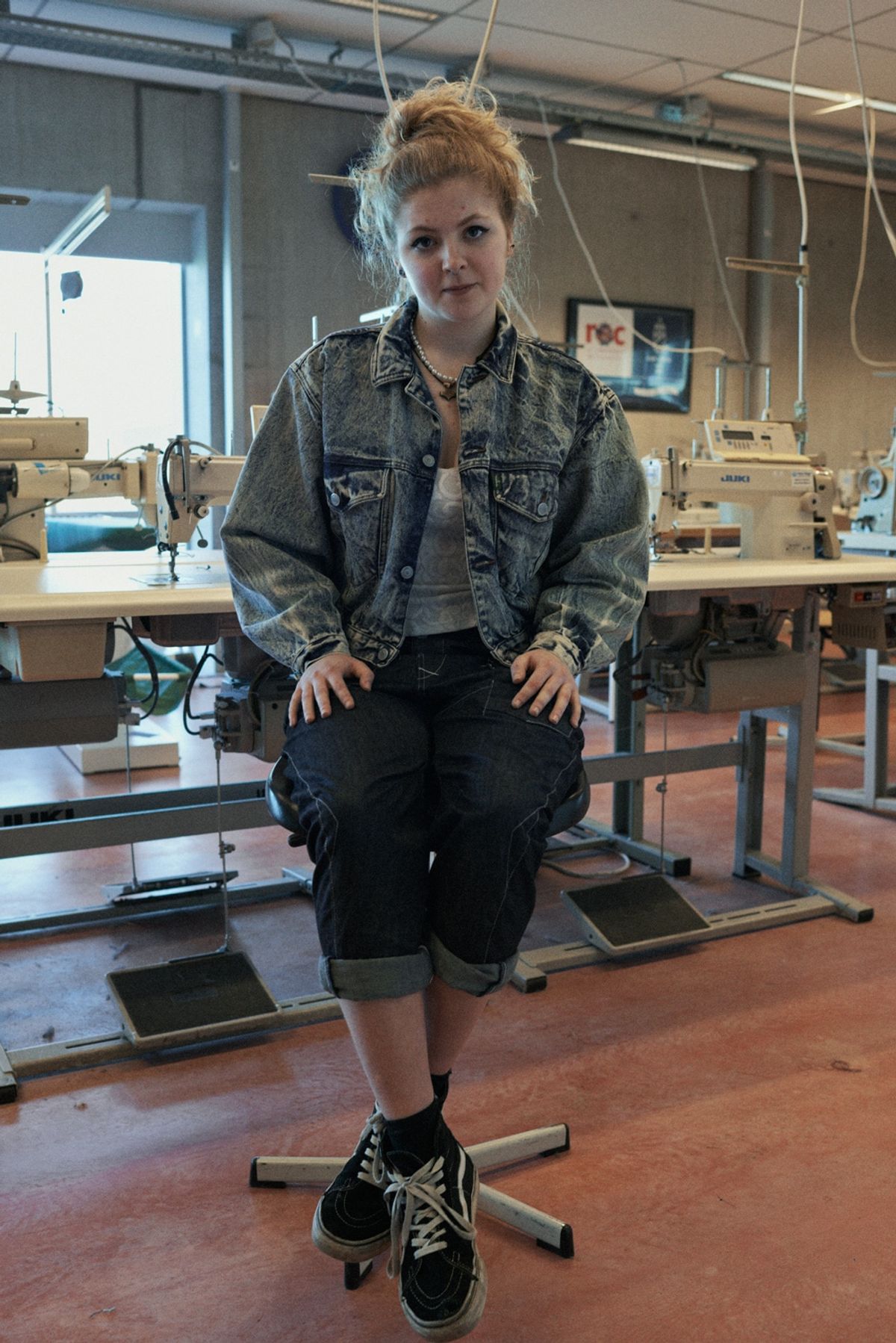 Jean School for Code Magazine, shot in Amsterdam, Holland, by Anton Renborg