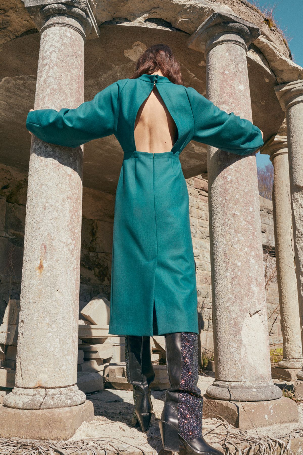 Ode to Isabella PS for Rodebjer, shot in Stockholm, Sweden, by Anton Renborg