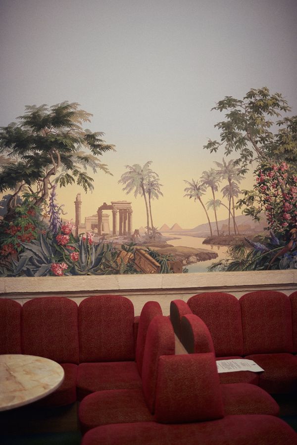 Daysinvichy, carte blanche - Portrait(S) festival for ArtPhotoProjects, shot in Vichy, France, by Anton Renborg