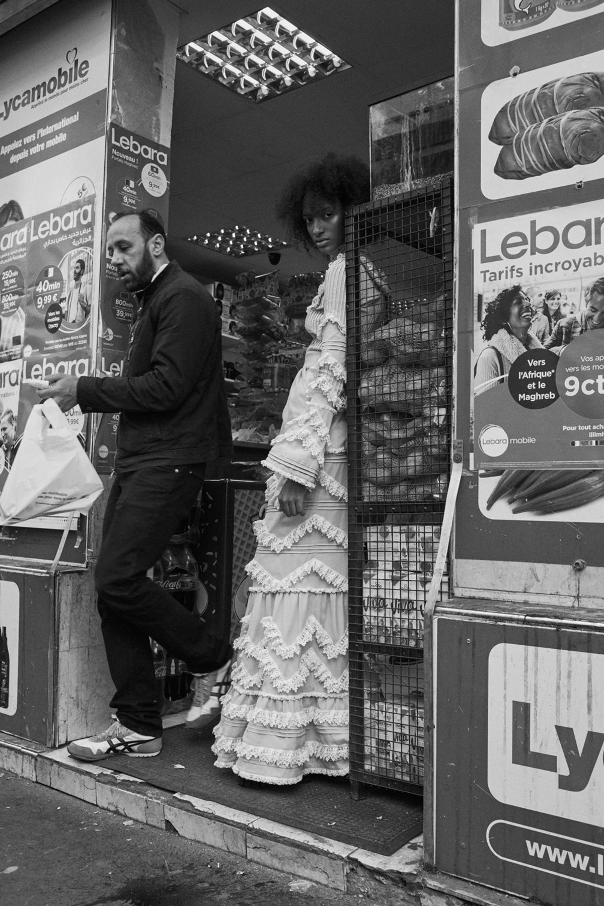 18 EME - Vogue Italia for Vogue Italia, shot in 18eme Arr, Paris, France, by Anton Renborg