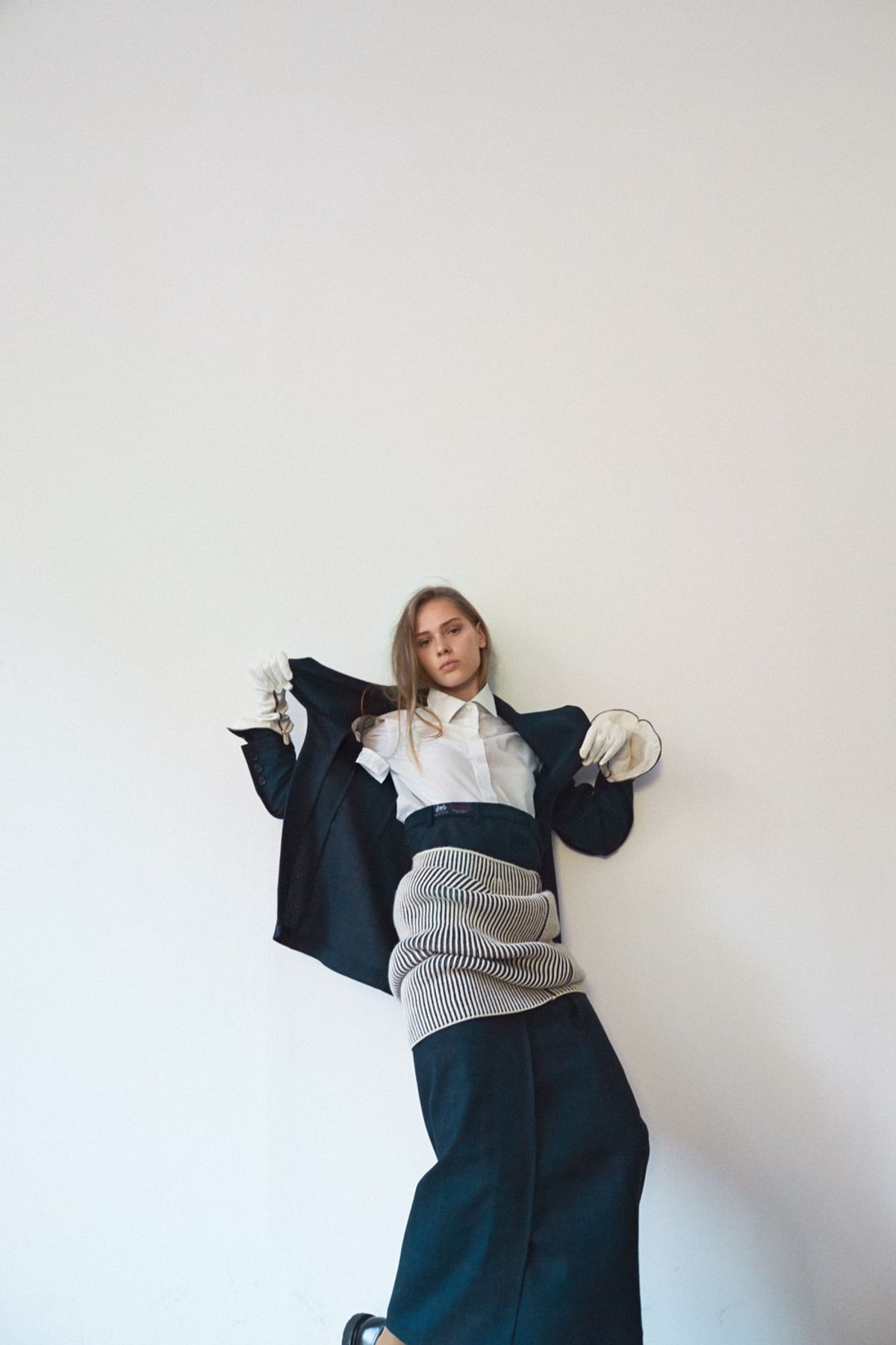Kogan Gallery for Collab M.David, shot in Kogan Gallery, Paris, France, by Anton Renborg