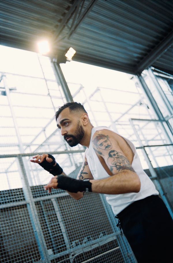 Heartbeats HM Sport for HM, shot in Stockholm, Sweden, by Anton Renborg