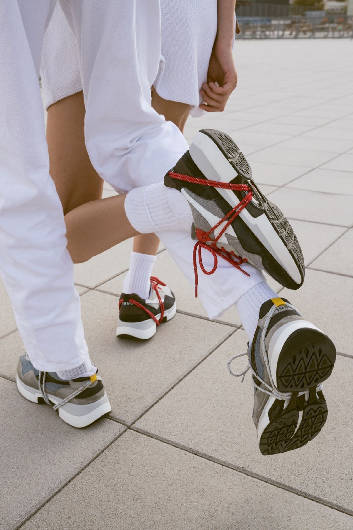 Heritage SS Diadora for Diadora, shot in Marseille, South France, by Anton Renborg