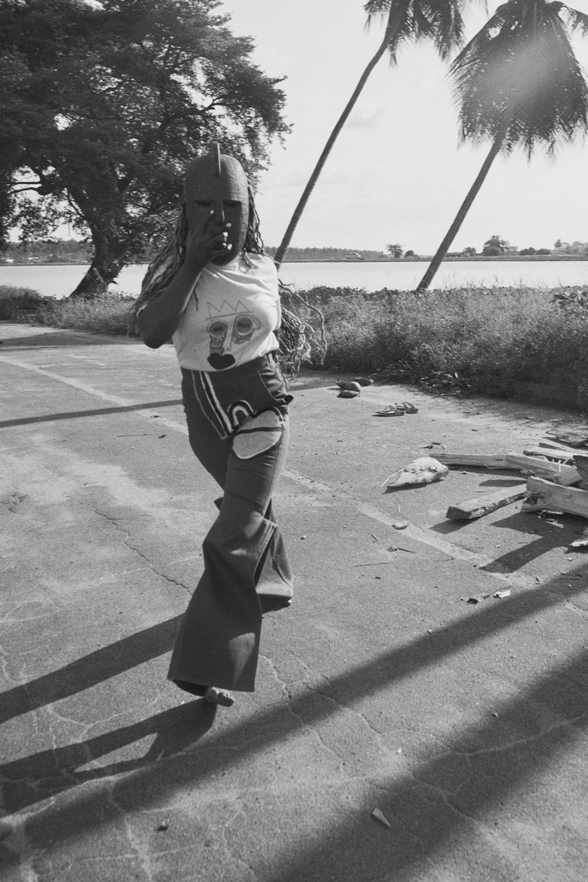 Ma Côte d´ivoire Yhebe for Collaboration, shot in Abidjan, Ivory Coast, West Africa, by Anton Renborg