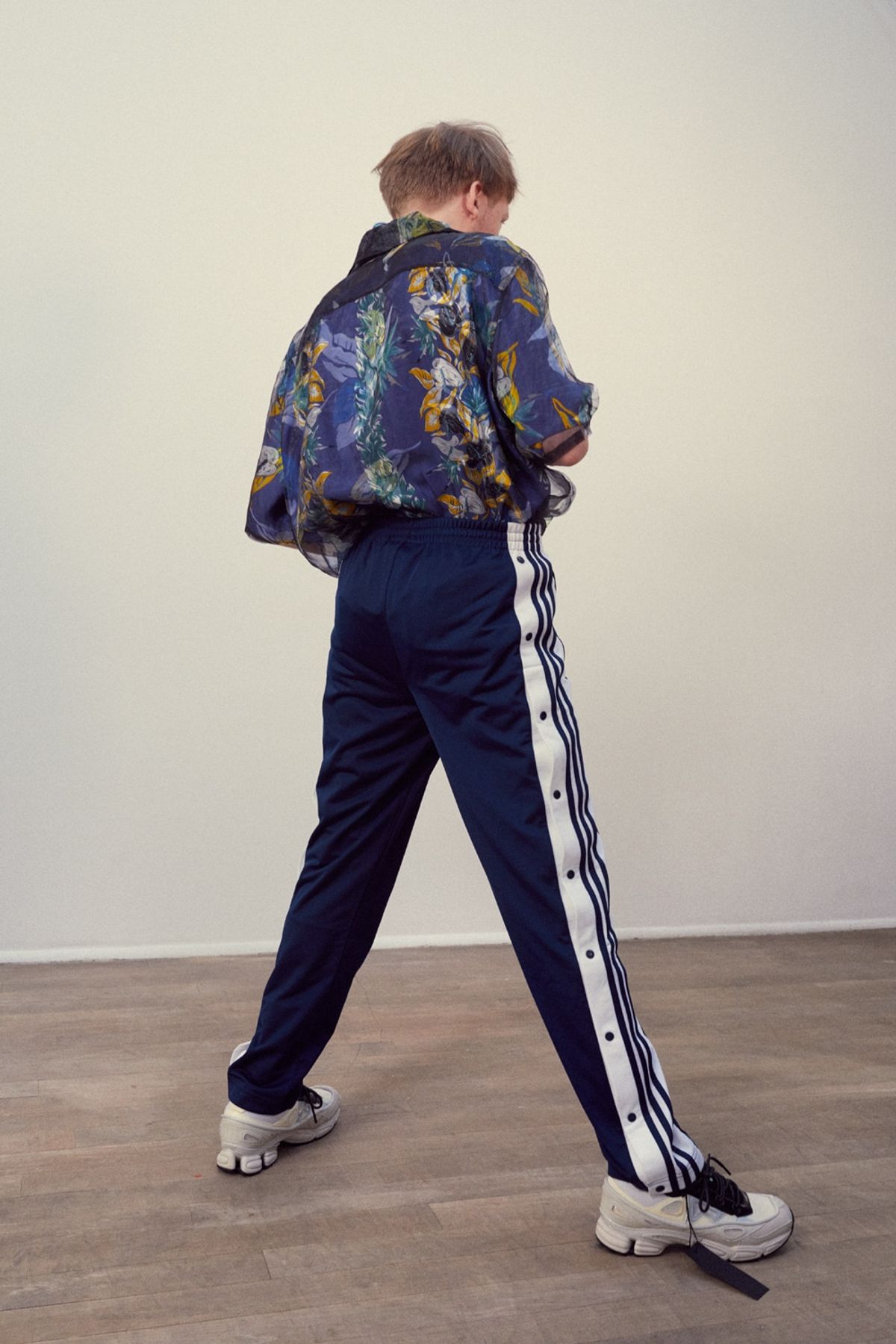 Eddy De Pretto - Les Inrocktibles for Les Inrocktibles, shot in Montparnasse, Paris, France, by Anton Renborg