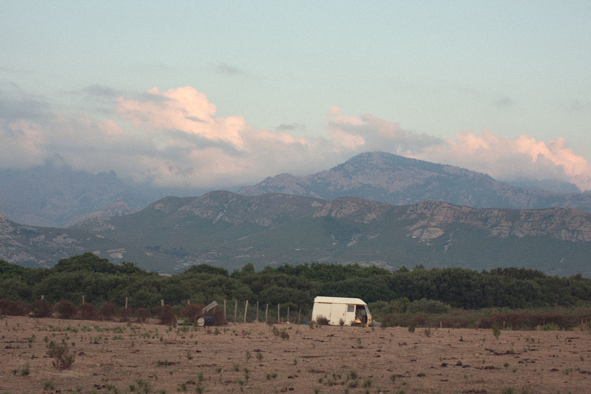 Notices de la Corse for Personal, shot in Corsica, France, by Anton Renborg