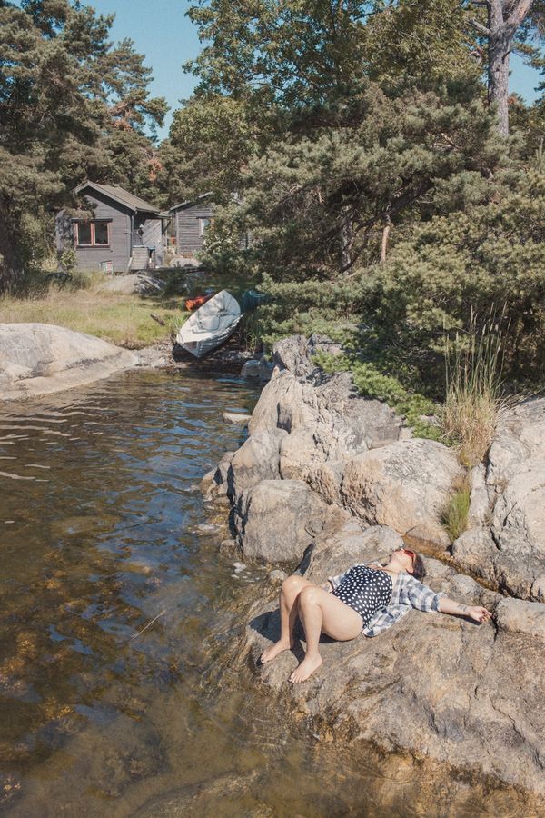 En Famille for Personal, shot in France, by Anton Renborg