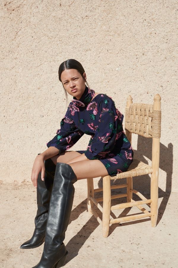 Rodebjer FW Lookbook for Rodebjer, shot in Marrakech, Atlas Mountains, Morocco, by Anton Renborg
