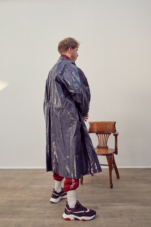 Eddy De Pretto - Les Inrocktibles for Les Inrocktibles, shot in Montparnasse, Paris, France, by Anton Renborg