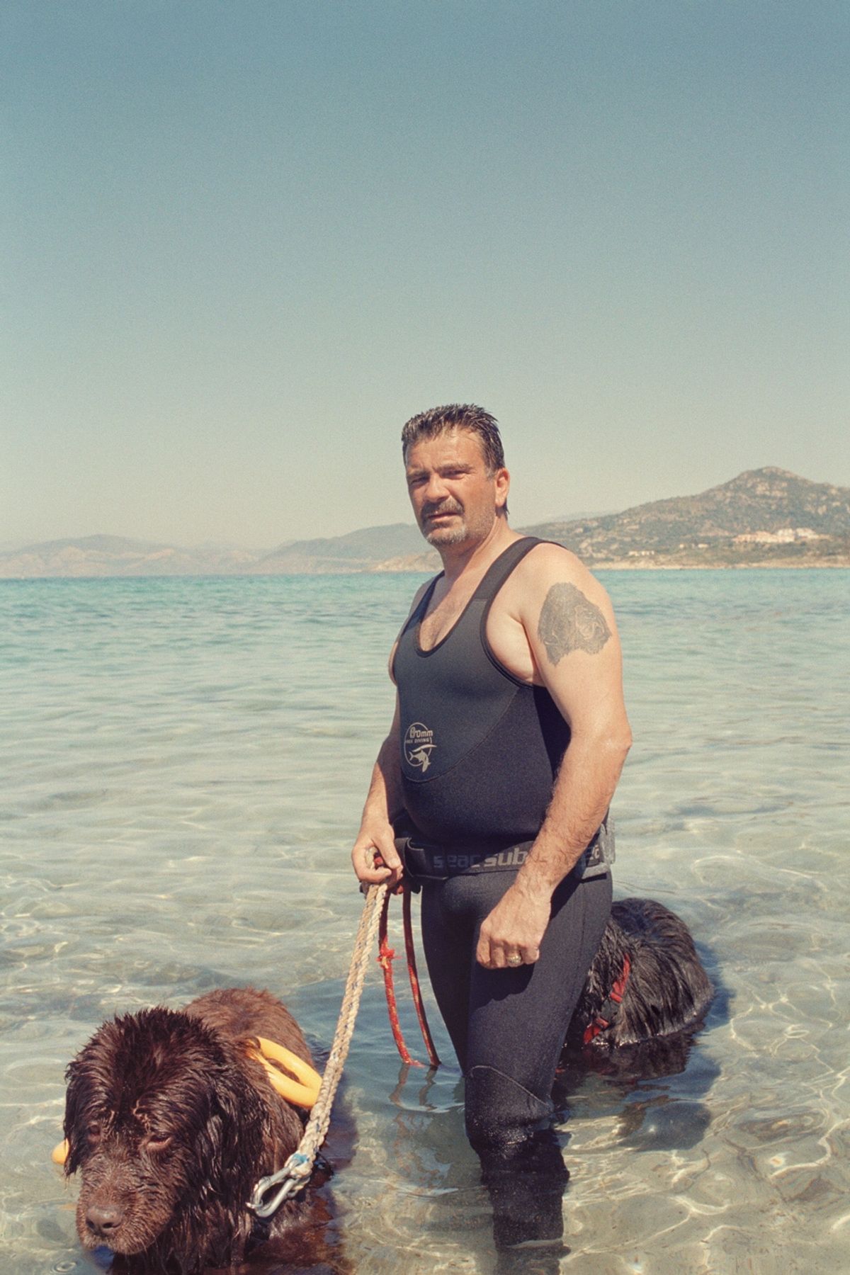 Notices de la Corse for Personal, shot in Corsica, France, by Anton Renborg
