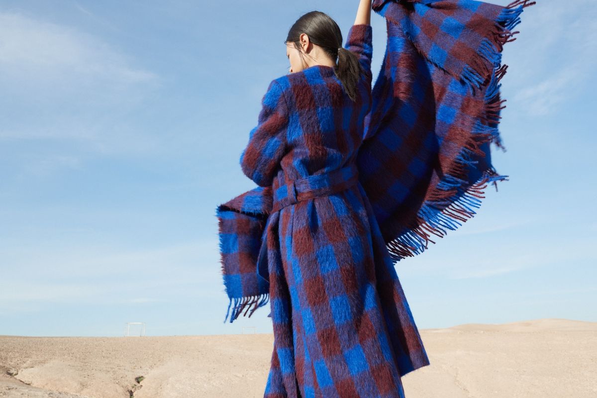 Rodebjer FW for Rodebjer, shot in Marrakech, Morocco, by Anton Renborg