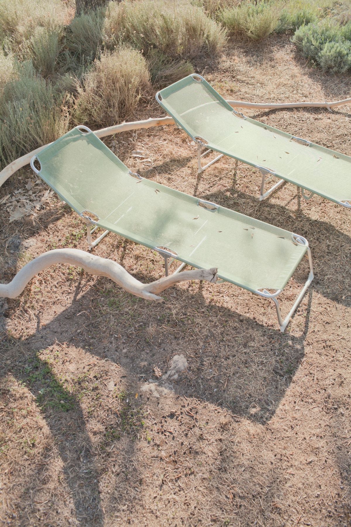Notices de la Corse for Personal, shot in Corsica, France, by Anton Renborg