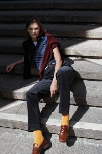 Gant, shot in Vasastan, Stockholm, Sweden, by Anton Renborg