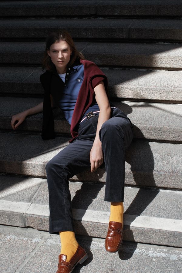 Gant, shot in Vasastan, Stockholm, Sweden, by Anton Renborg