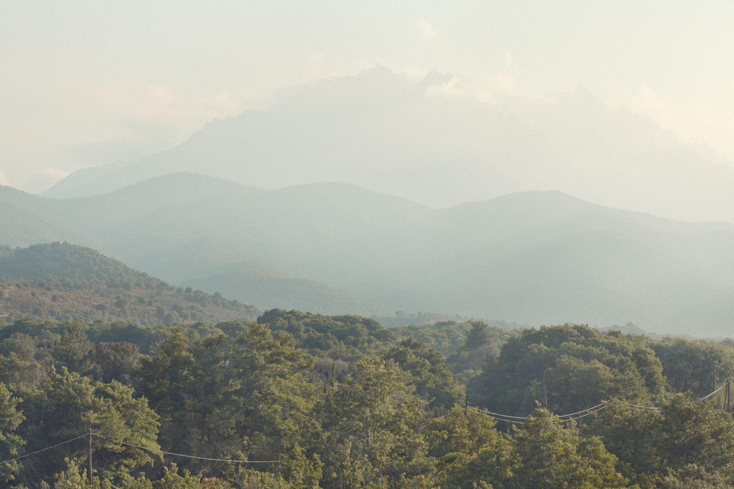 Notices de la Corse for Personal, shot in Corsica, France, by Anton Renborg