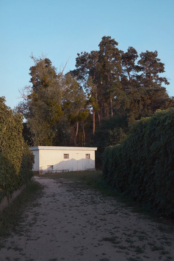 Daysinvichy, carte blanche - Portrait(S) festival for ArtPhotoProjects, shot in Vichy, France, by Anton Renborg