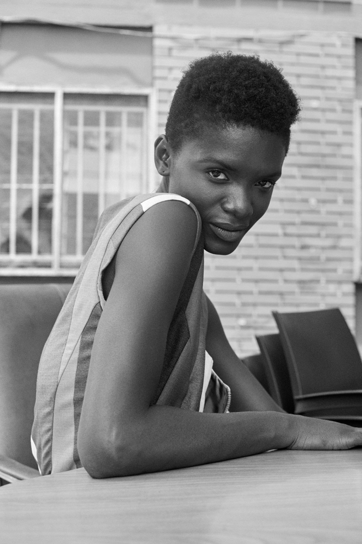 Collaboration for Rebecca Zoro, shot in Abidjan, Ivory Coast, by Anton Renborg