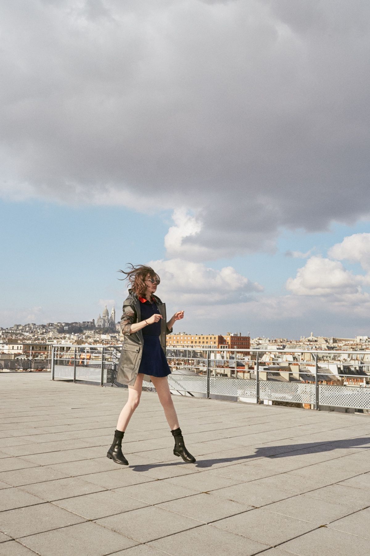 My Lacoste Polo for Lacoste, shot in Paris, France, by Anton Renborg