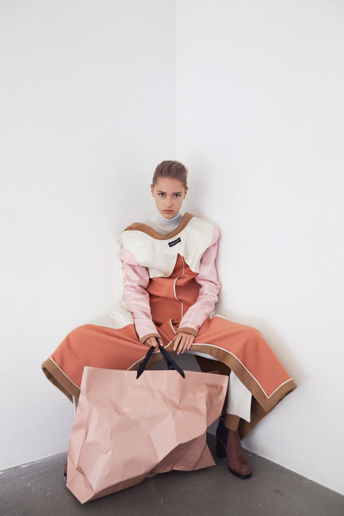 Kogan Gallery for Collab M.David, shot in Kogan Gallery, Paris, France, by Anton Renborg