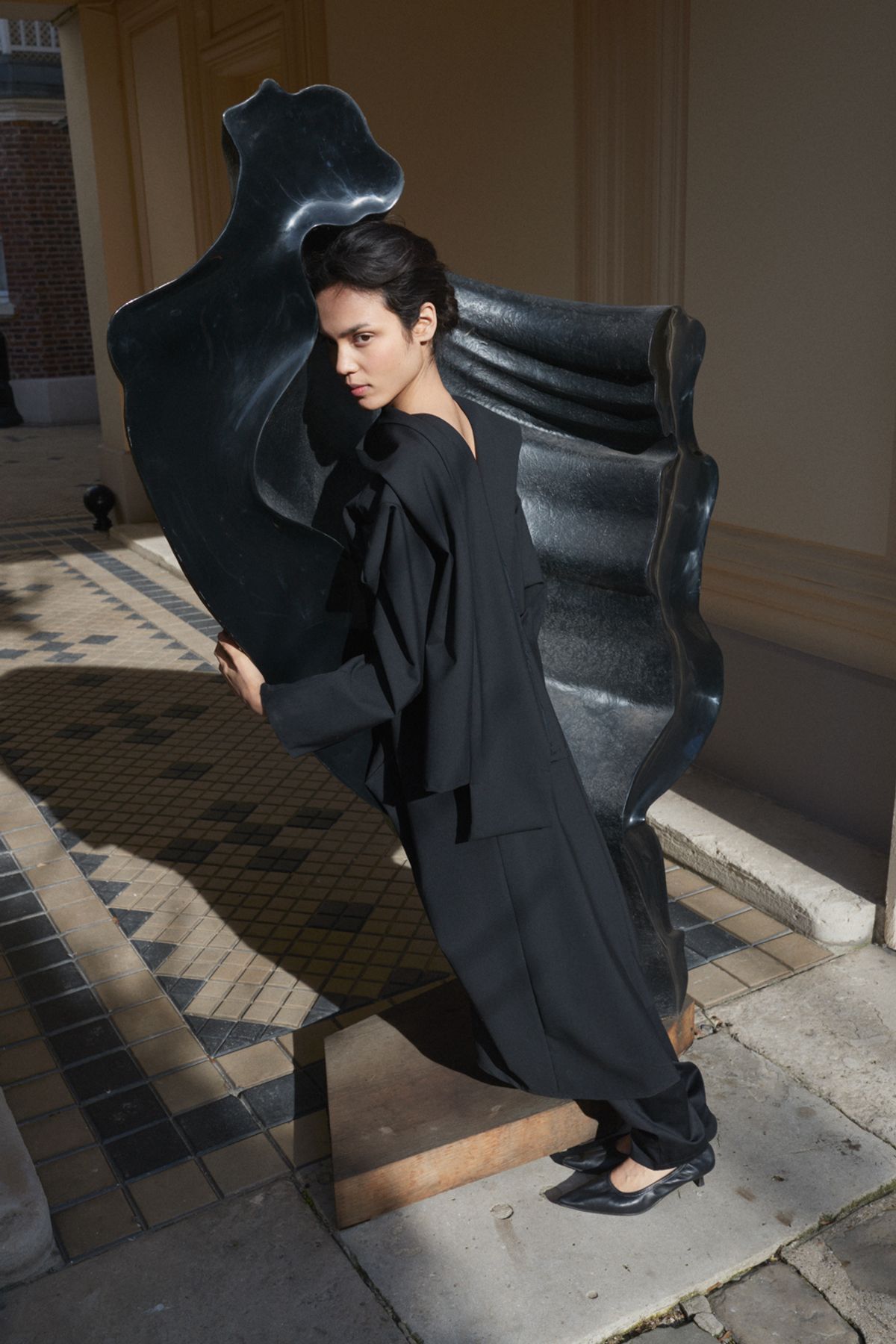 Schön Magazine, shot in Neuilly, Paris, France, by Anton Renborg