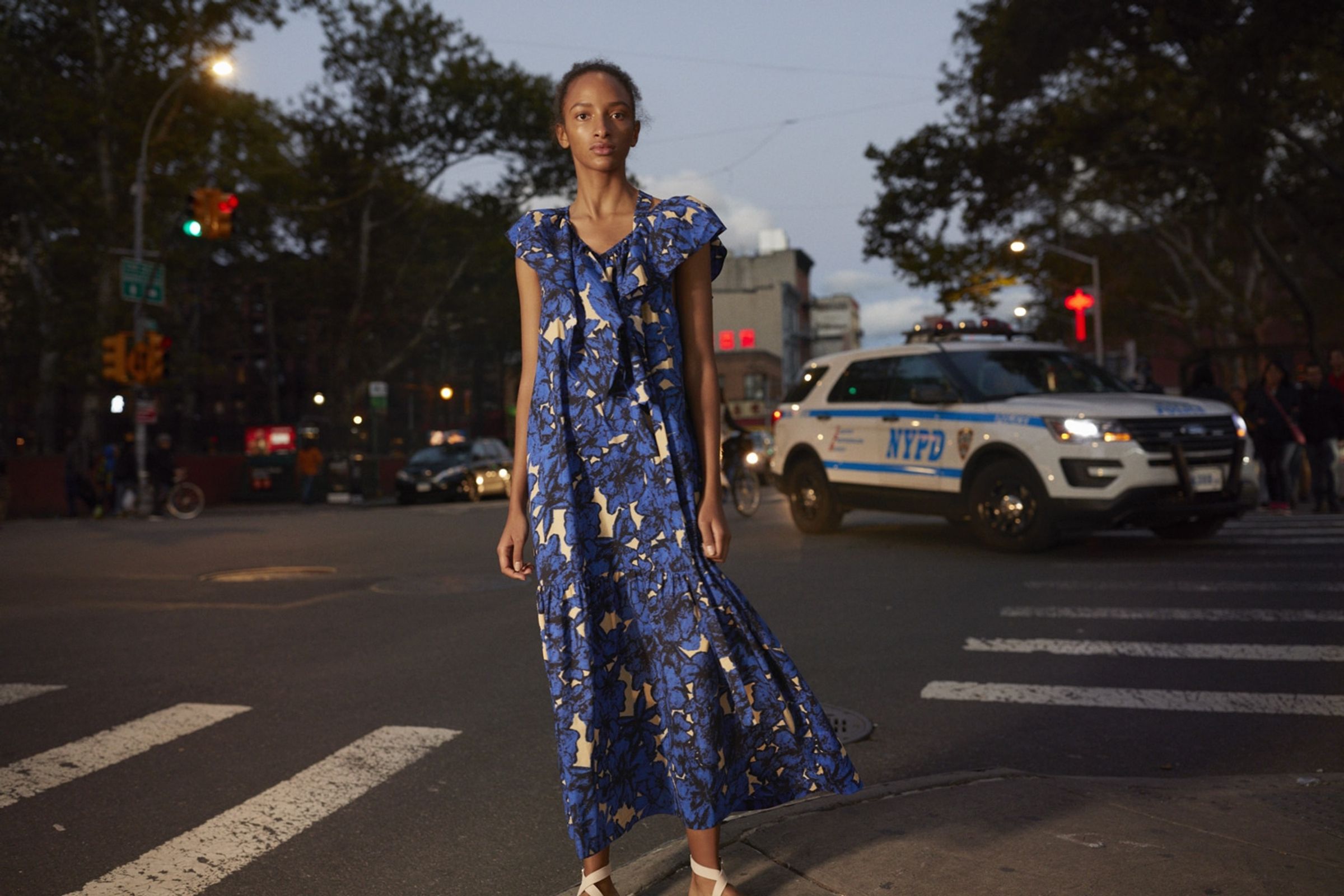 Pursuit of Life for Rodebjer, shot in New York City / Rockaway, US, by Anton Renborg