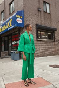 PF19 Lookbook Rodebjer for Rodebjer, shot in Manhattan, NYC, US, by Anton Renborg
