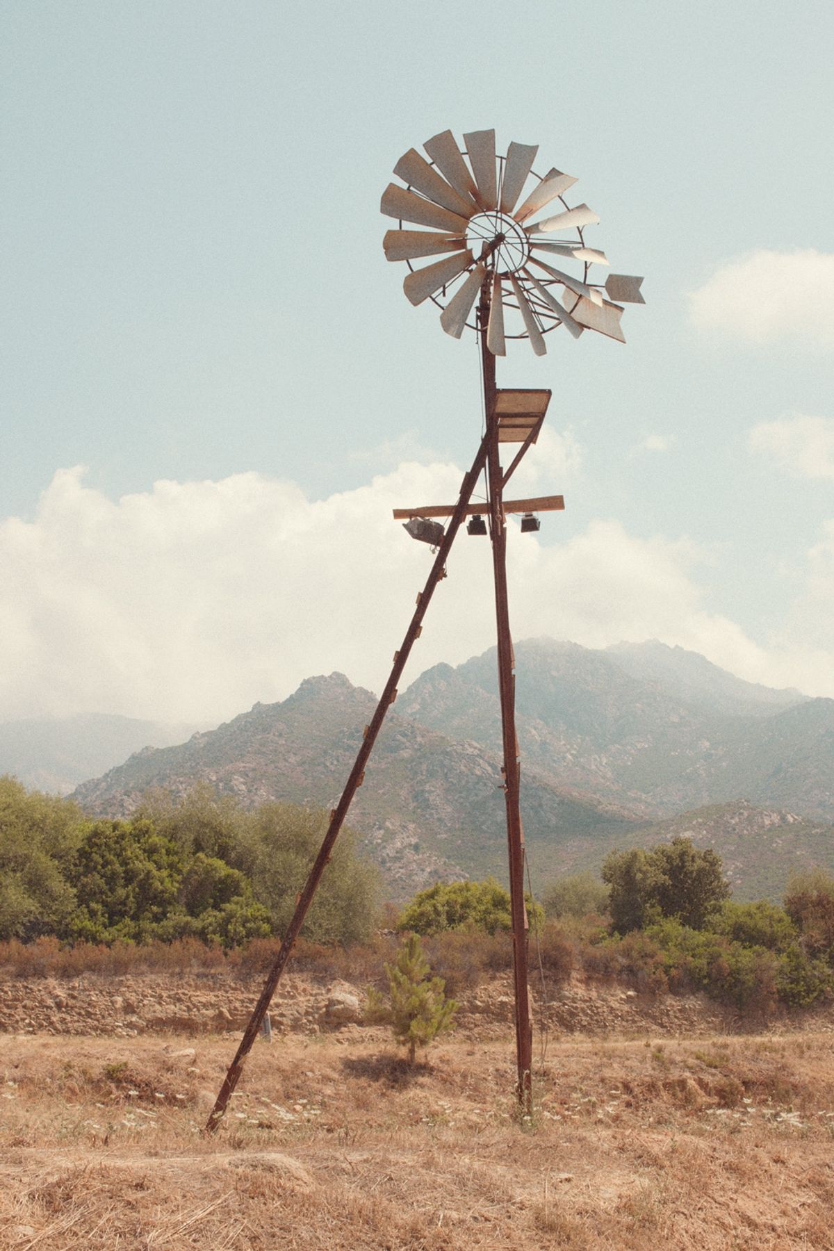 Notices de la Corse for Personal, shot in Corsica, France, by Anton Renborg
