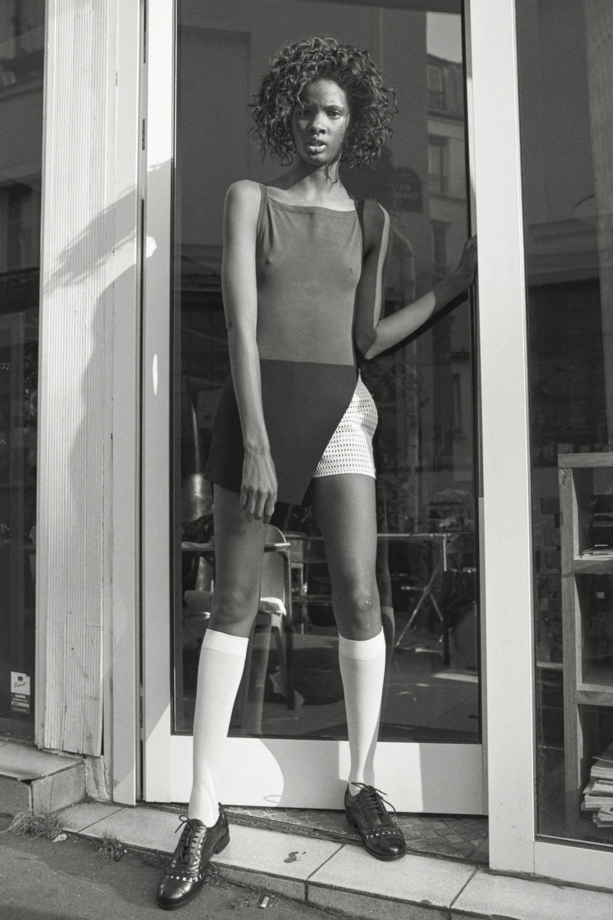 DÜO Gallery for The Standard, shot in DÜO Gallery, Paris, France, by Anton Renborg