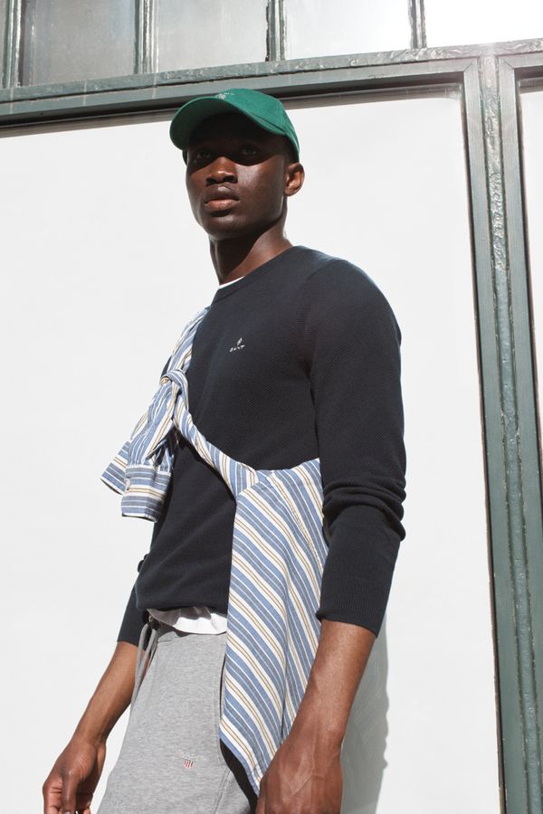 Gant, shot in Vasastan, Stockholm, Sweden, by Anton Renborg