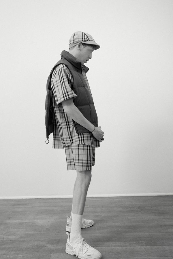 Eddy De Pretto - Les Inrocktibles for Les Inrocktibles, shot in Montparnasse, Paris, France, by Anton Renborg