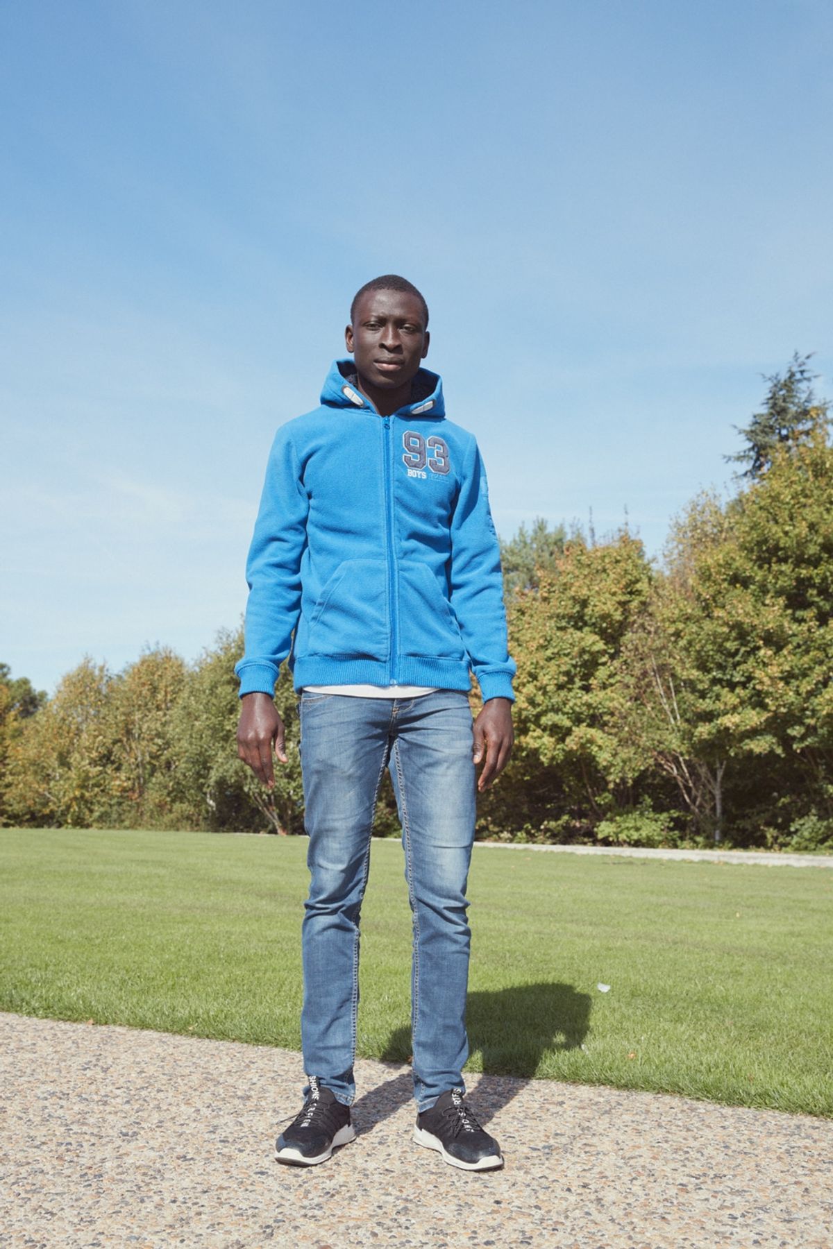 Amnesty International for Amnesty Int., shot in Rinkey, Stockholm / Bagnolet, Paris, by Anton Renborg