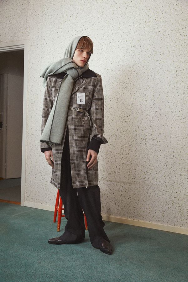 FW - L´Homme Rouge for L´Homme Rouge, shot in Stockholm, Sweden, by Anton Renborg