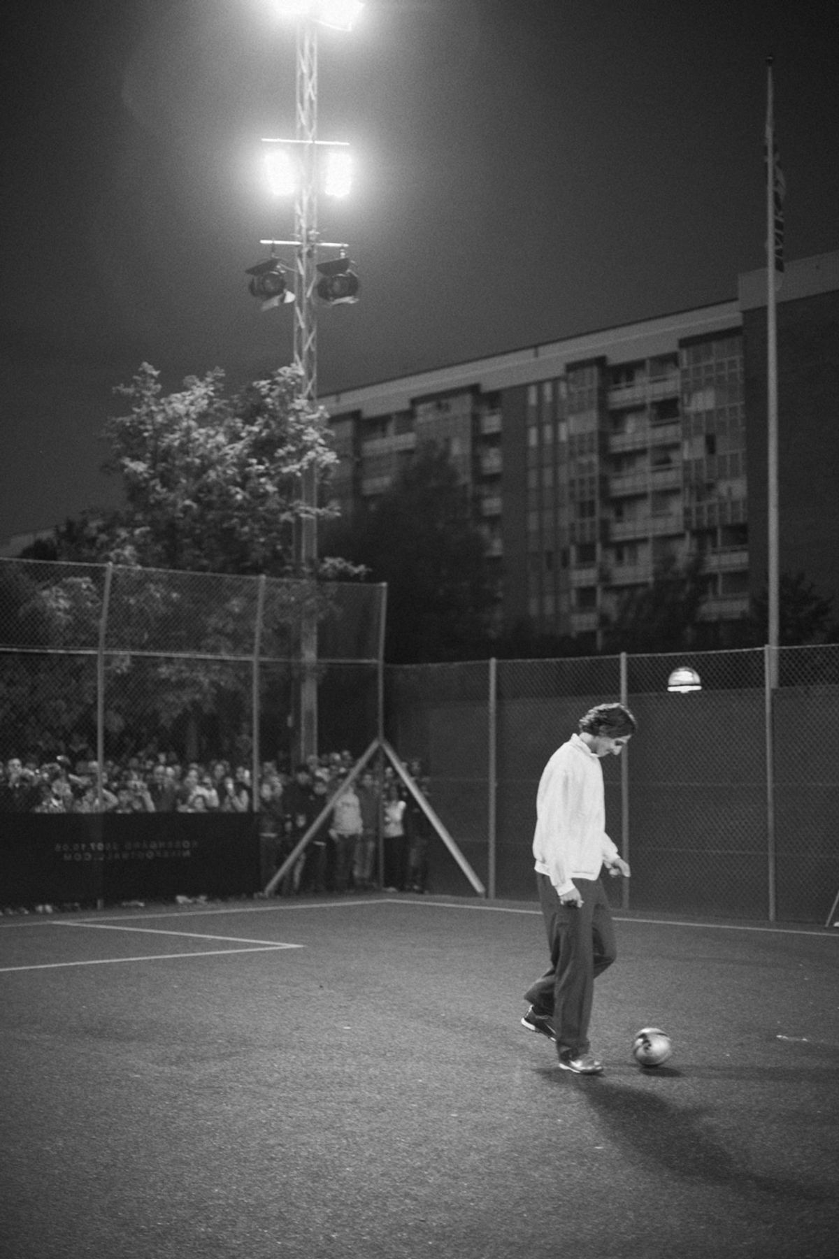 Zlatan Court for Nike, shot in Rosengård, Malmö, Sweden, by Anton Renborg