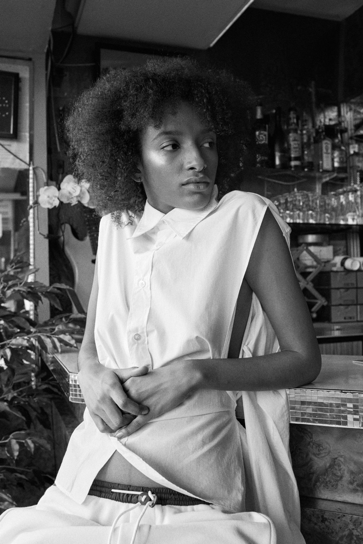 18 EME - Vogue Italia for Vogue Italia, shot in 18eme Arr, Paris, France, by Anton Renborg