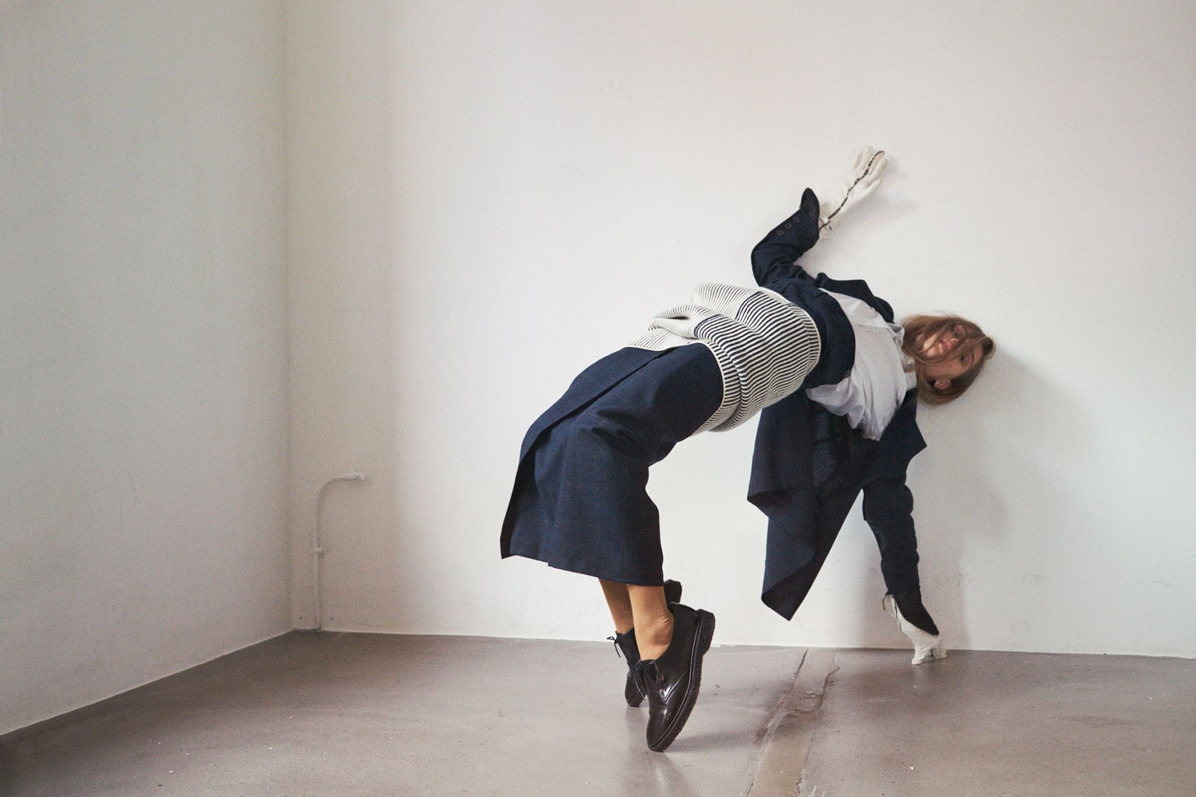 Kogan Gallery for Collab M.David, shot in Kogan Gallery, Paris, France, by Anton Renborg