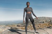 H&M Sport for HM, shot in Åre, Sweden, by Anton Renborg