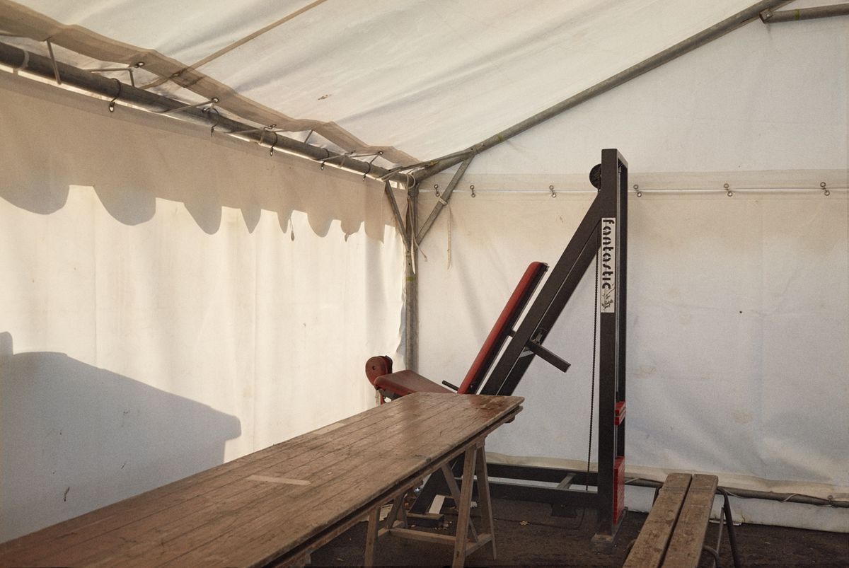 Outskirt of rugby for Personal, shot in All over France, by Anton Renborg