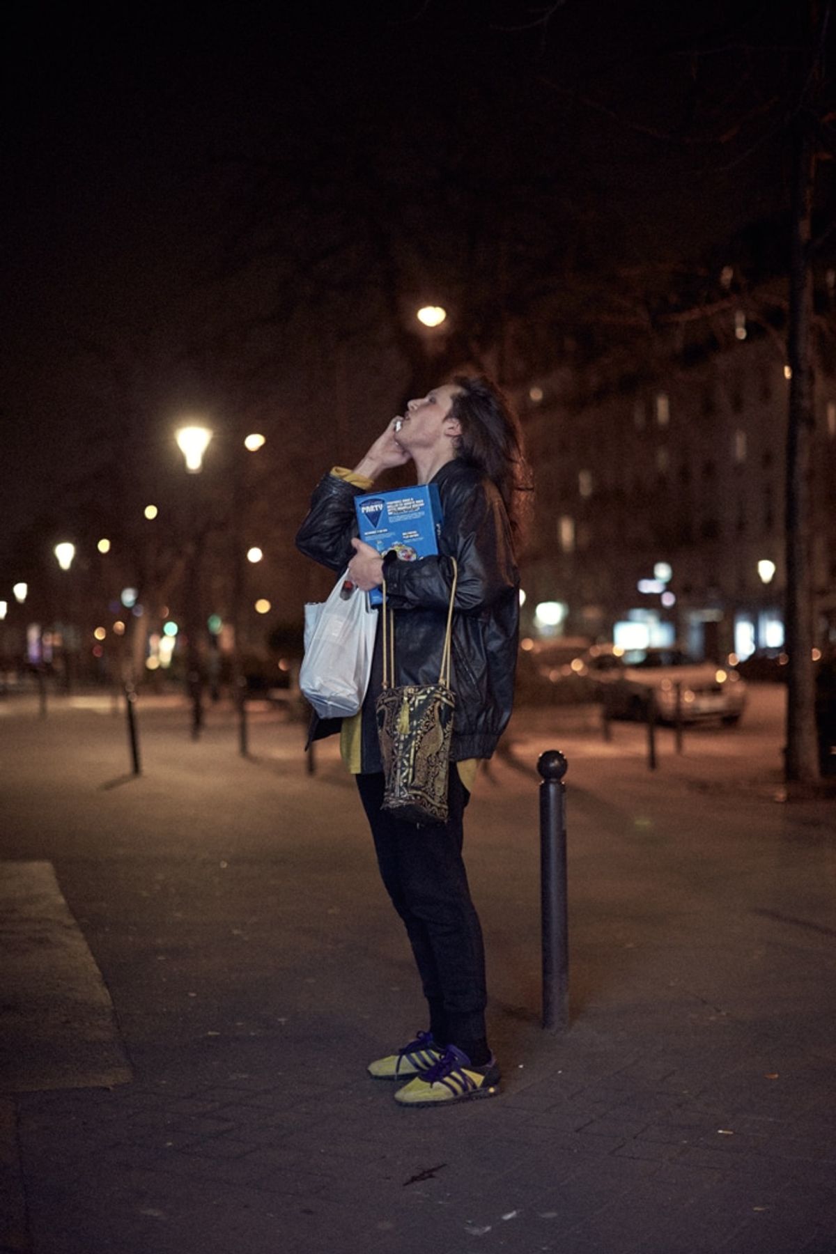 ALEX Fanzine #1, personal project - Filigranes for Personal, shot in Place d´Italie, Paris, France, by Anton Renborg