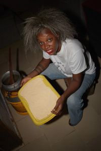 Ma Côte d´ivoire Yhebe for Collaboration, shot in Abidjan, Ivory Coast, West Africa, by Anton Renborg