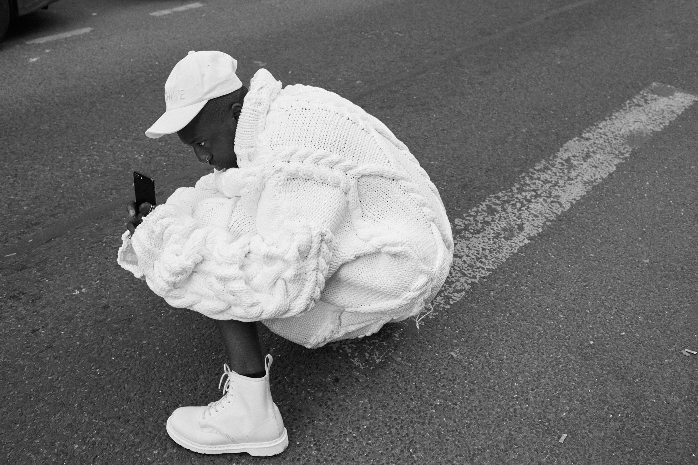 18 EME - Vogue Italia for Vogue Italia, shot in 18eme Arr, Paris, France, by Anton Renborg